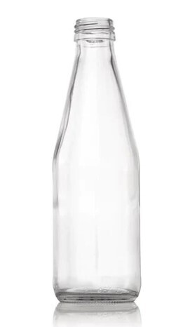 Consol glass slim bottle 250ML without lid