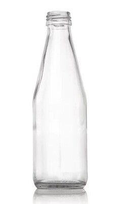 Consol glass slim bottle 250ML without lid