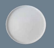 Rimmed Dinner Plate 26CM