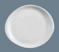 Service Plate 31x28cm