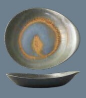 Pebble Pasta Bowl 27.5x24.5cm