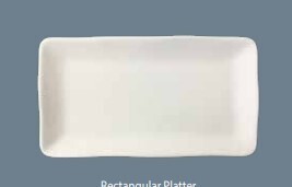 Rectangular Platter  28x16cm