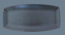 Curve Platter 36.5x15.5cm