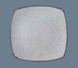 Square Plate 18cm