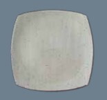 Square Plate 18cm