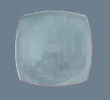 Square Plate 23cm