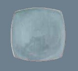 Square Plate 18cm