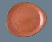 Pebble Plate 25.5x21.5cm