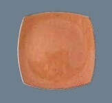 Square Plate  23cm
