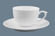 Cappuccino Cup &amp; Saucer 300ml