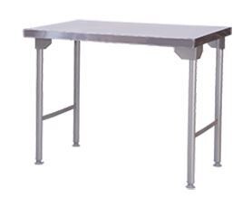 Table - Plain Top 1.1m Complete With Epoxy Legs
