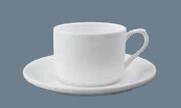 Stacking Cup & Saucer 12CM