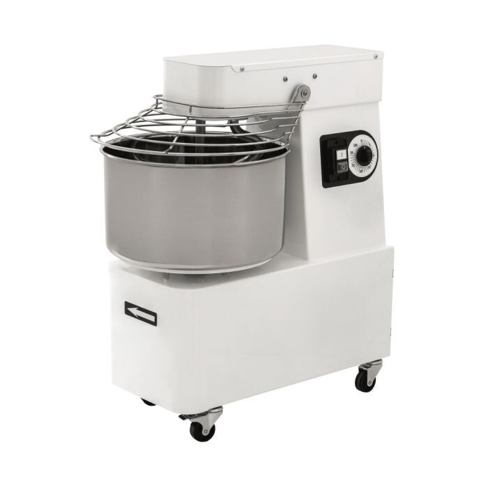 Spiral dough mixer 50Lt - floor standing
	
480 x 790 x 820mm high