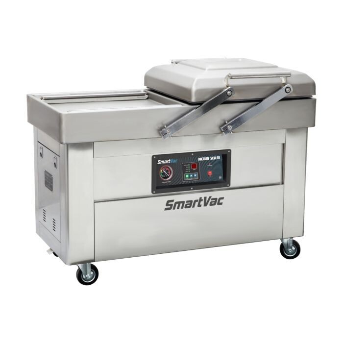 SMARTVAC Vacuum pack machine - Double Chamber (500mm sealing bar)