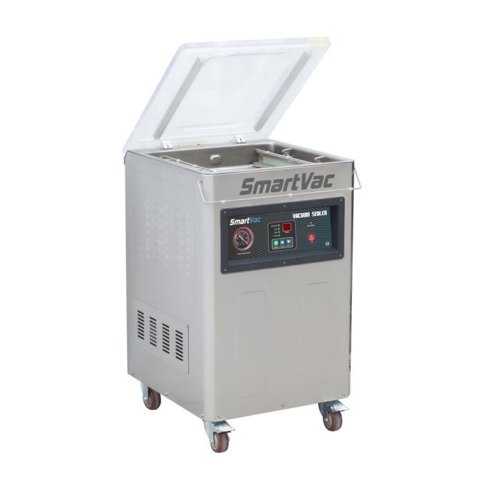 SMARTVAC Vacuum pack machine with gas flush - Floor Standing (400mm sealing bar)