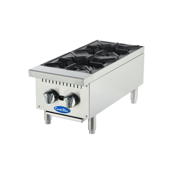 COOKRITE 2 Burner Boiling table - Table model