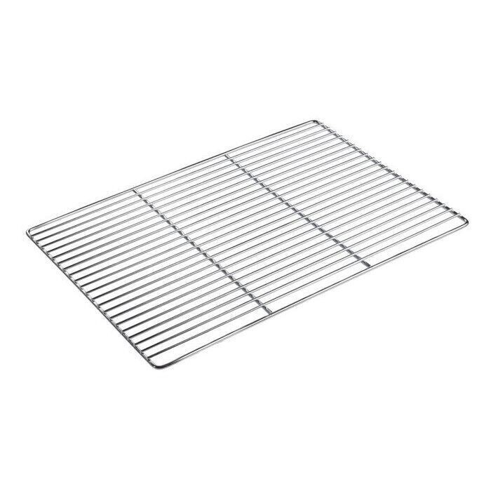 Stainless steel oven grid - 530 x 325mm