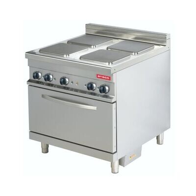 ARISCO 4 Plate cooking range with convection oven - 900 series