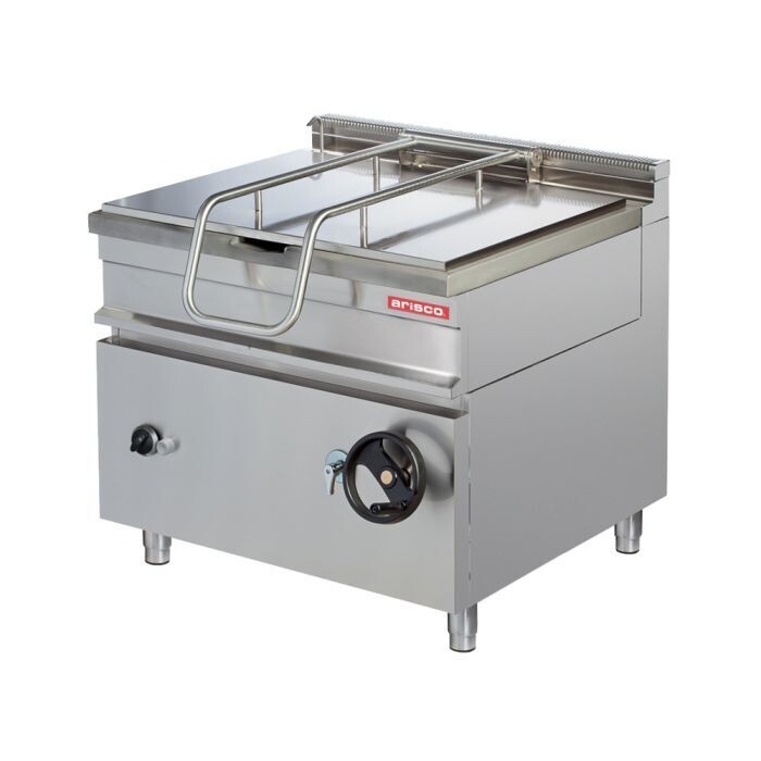 ARISCO Gas tilting/brat pans - 90Lt