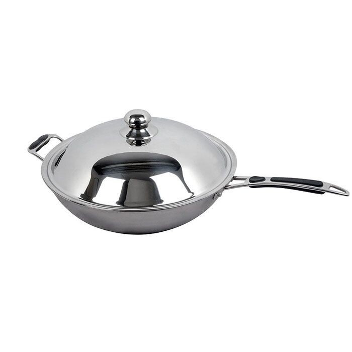 SMARTCHEF-i Induction wok pan with lid