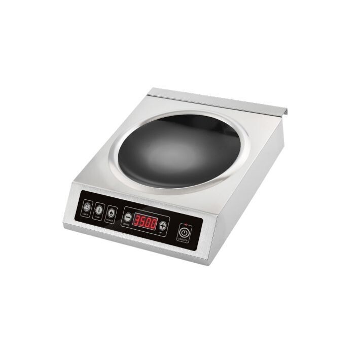 SMARTCHEF-i Induction wok cooker with touch control - table model