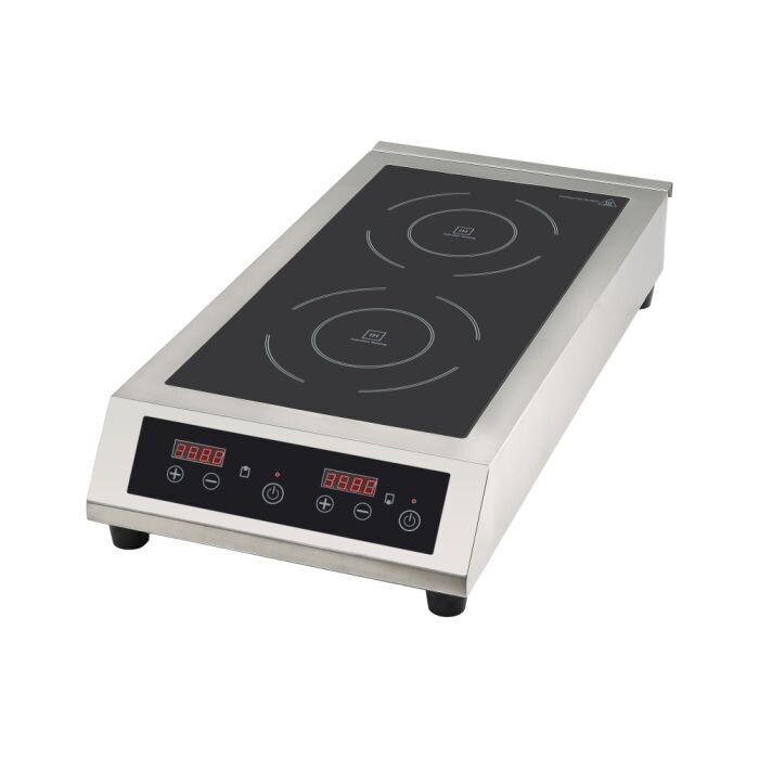 SMARTCHEF-i 2 Plate induction cooker with touch control - table model