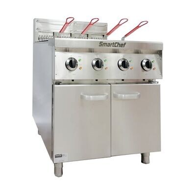 SMARTCHEF Electric Fryer - 4 x 15 litre (floor standing)