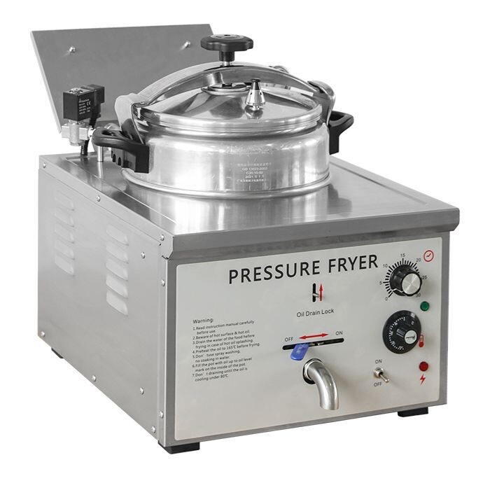SMARTCHEF Pressure fryer 16 Litre (Table model)
