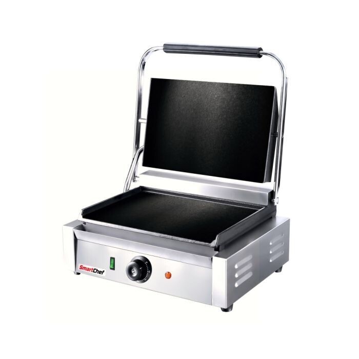 SMARTCHEF Contact grill with flat non-stick plates