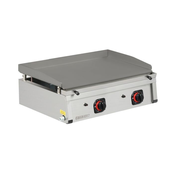 OMAKE Gas Flat top griddle - 600mm (Table model)