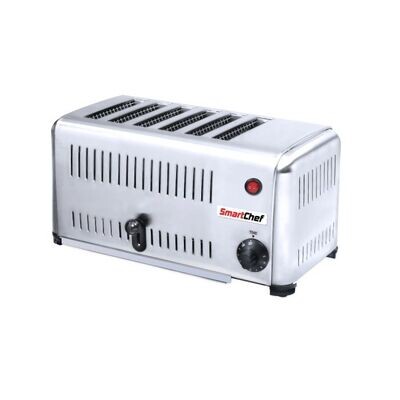 SMARTCHEF Manual lift toaster - 6 slice