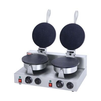 SMARTCHEF Cone baker - Double plate