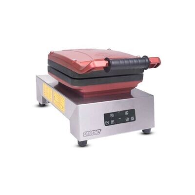 OMAKE Belgian waffle baker - Single Square (Digital control)