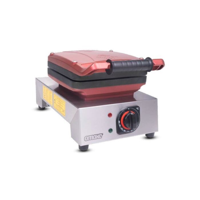 OMAKE Belgian waffle baker - Single Square (Manual control)