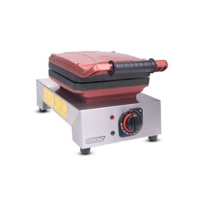 OMAKE Belgian waffle baker - Single Square (Manual control)