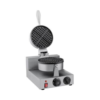 SMARTCHEF Round waffle baker - Single