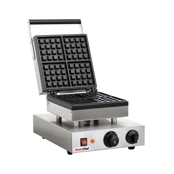 SMARTCHEF Belgian waffle baker - Single