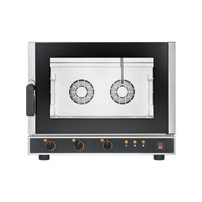 EKA Electric combi steamer - 4 Pan (side hinged door)