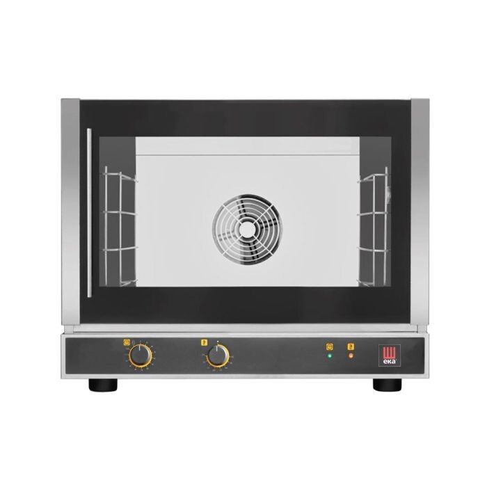 EKA Convection oven - 4 Tray (side hinged door)