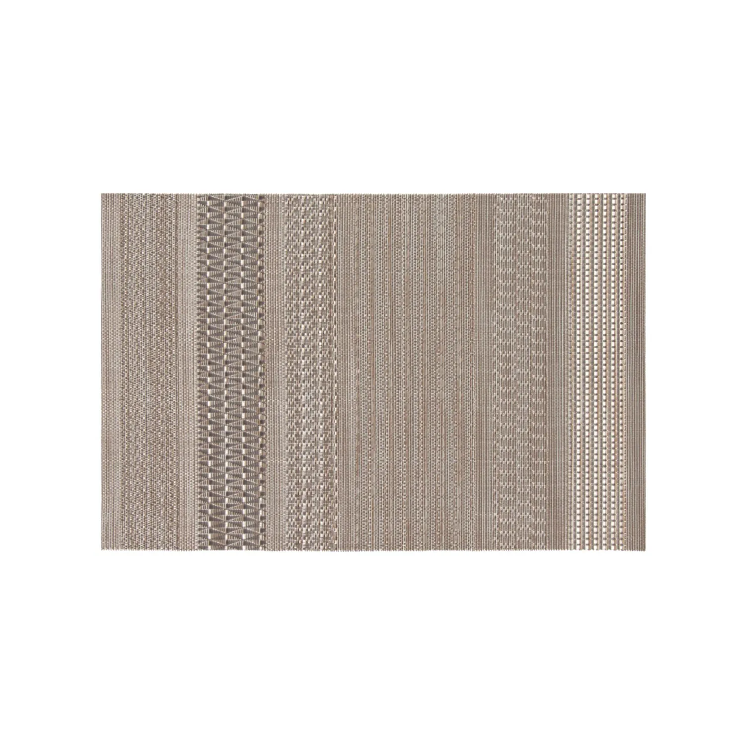 REGENT PLACE MATS WOVEN DESERT SAND PVC, (300X450MM)