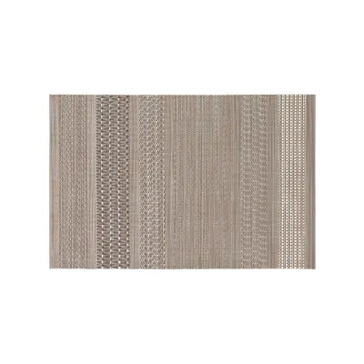 REGENT PLACE MATS WOVEN DESERT SAND PVC, (300X450MM)