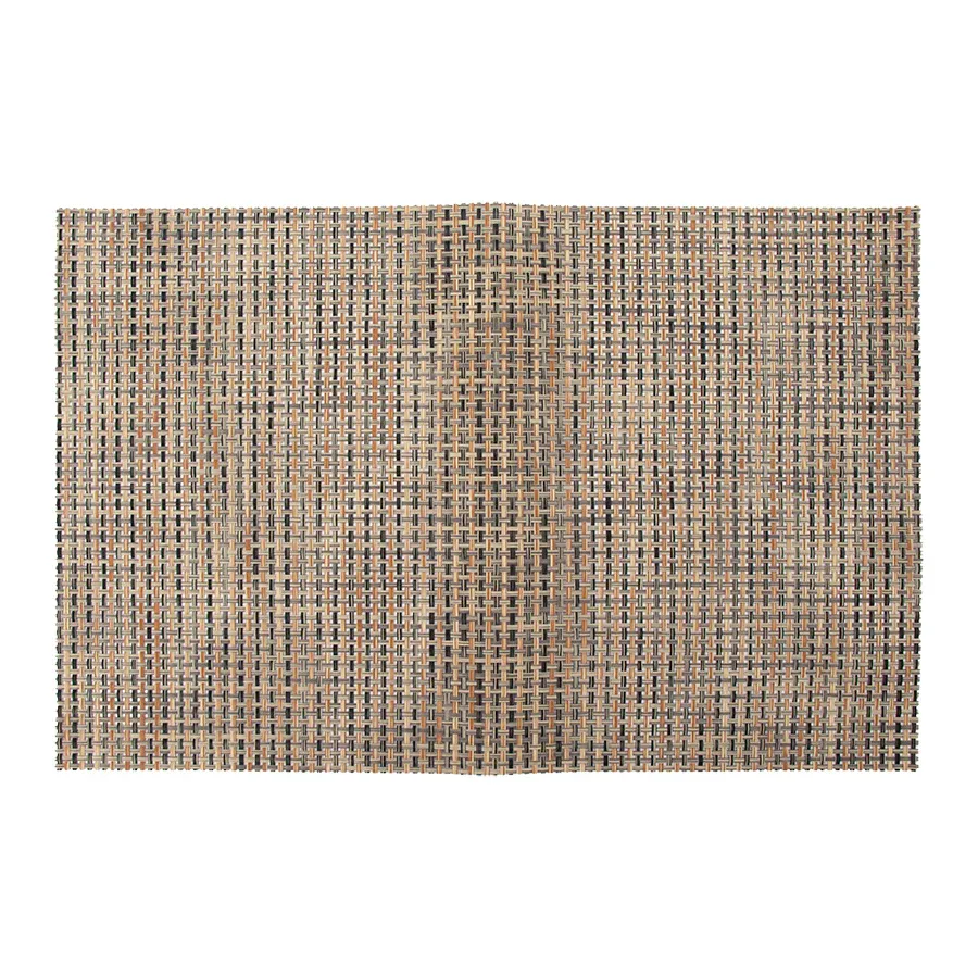 REGENT PLACE MATS WOVEN WHEAT PVC, (300X450MM)