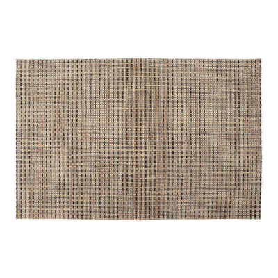REGENT PLACE MATS WOVEN WHEAT PVC, (300X450MM)