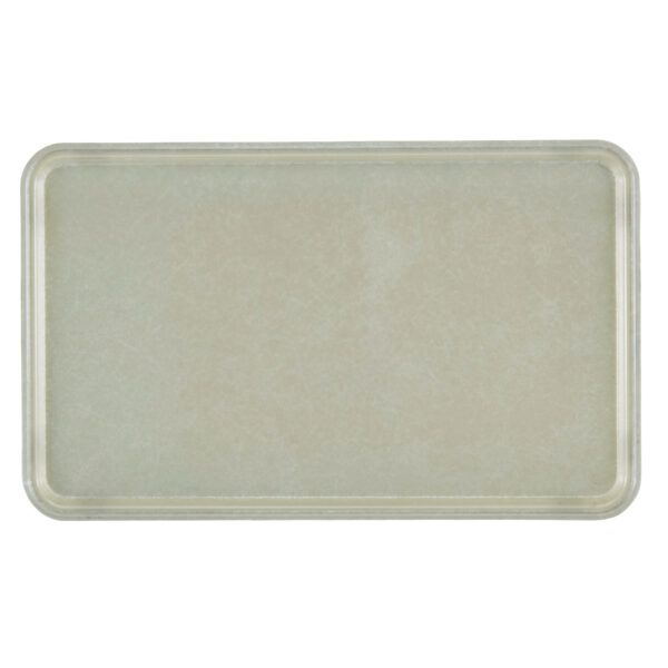 FIBERGLASS SMOOTH TRAY 27CM W X 35CM L – ANTIQUE PARCHMENT