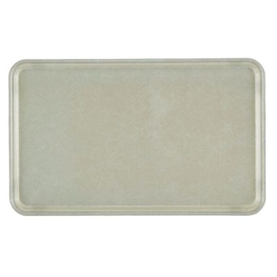 FIBERGLASS SMOOTH TRAY 27CM W X 35CM L – ANTIQUE PARCHMENT