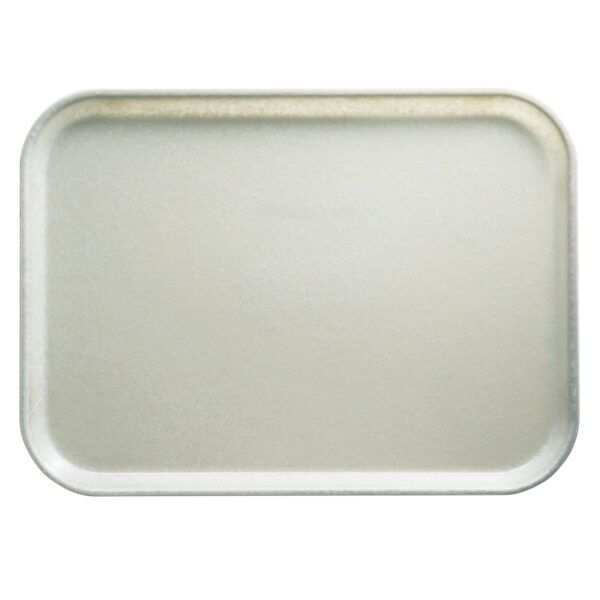 FIBERGLASS SMOOTH TRAY 38CM W X 51.5CM L – ANTIQUE PARCHMENT