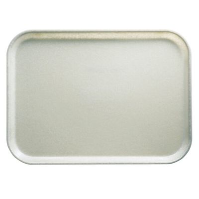 FIBERGLASS SMOOTH TRAY 38CM W X 51.5CM L – ANTIQUE PARCHMENT