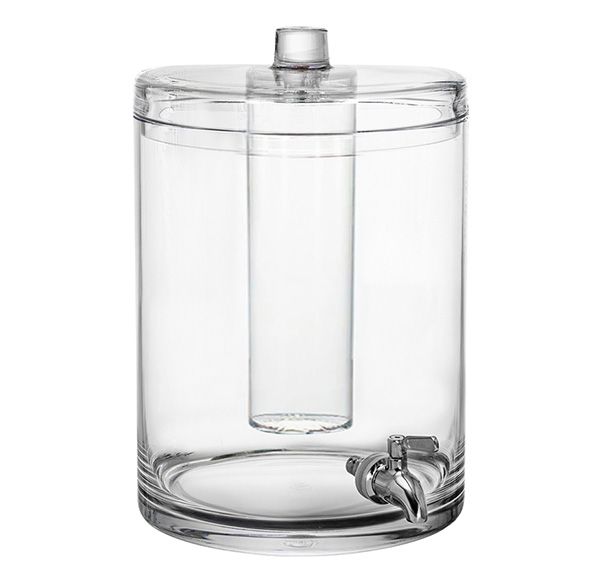 Pc Cylinder Dispenser With Solid Tube 11.9L