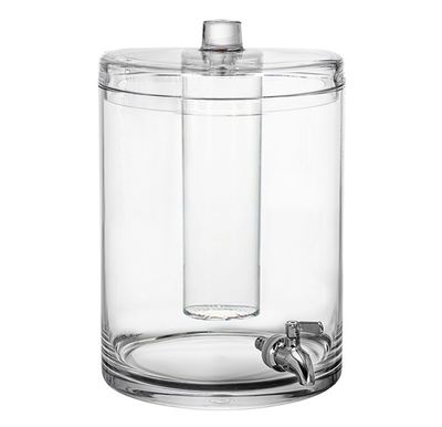 Pc Cylinder Dispenser With Solid Tube 11.9L