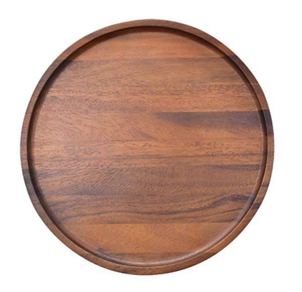 Acacia Round Platter 32 cm